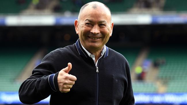 Eddie Jones has signed a five-year deal to coach the Wallabies. Picture: Getty Images.