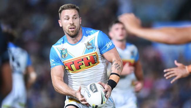 Bryce Cartwright is just one of the big names who could line up for Titans feeder club Tweed Heads. Picture: Zak Simmonds