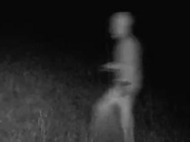 ‘Naked alien’ snapped at UFO hot spot