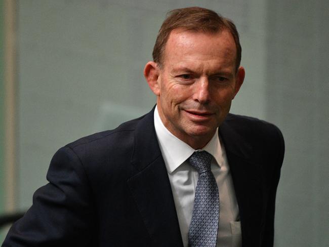 Former prime minister Tony Abbott. Picture: AAP Image/Mick Tsikas