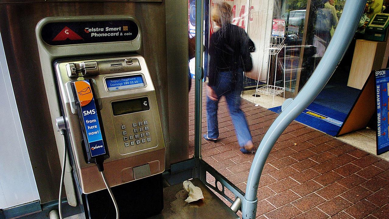 A South Australian man who shot up a phone booth has avoided jail. Picture: File