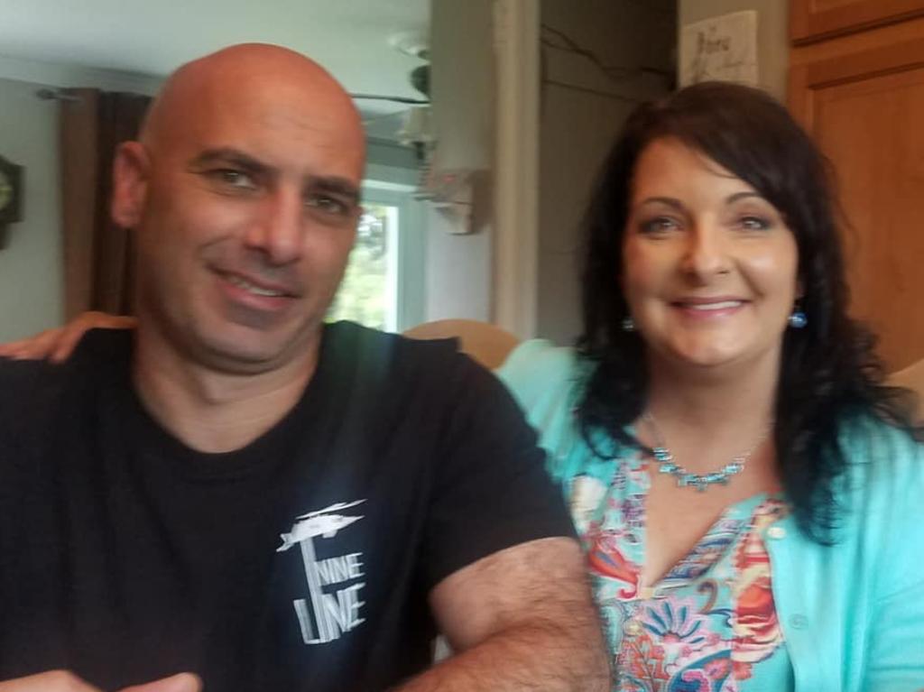 Corey Comperatore, pictured with his wife Helen, was killed at the rally. Picture: Facebook