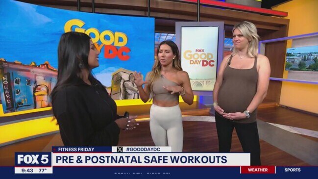 Pre & postnatal safe workouts