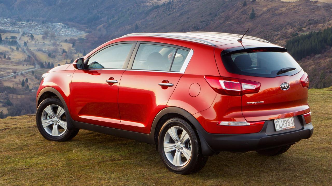 Kia Sportage Second hand family SUV represents great value The Advertiser