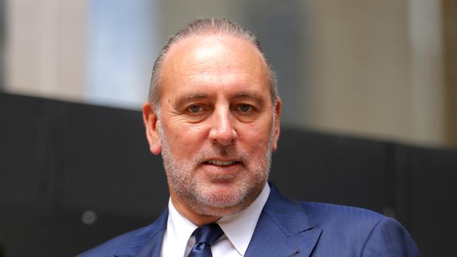 Hillsong pastor Brian Houston. Picture: John Grainger