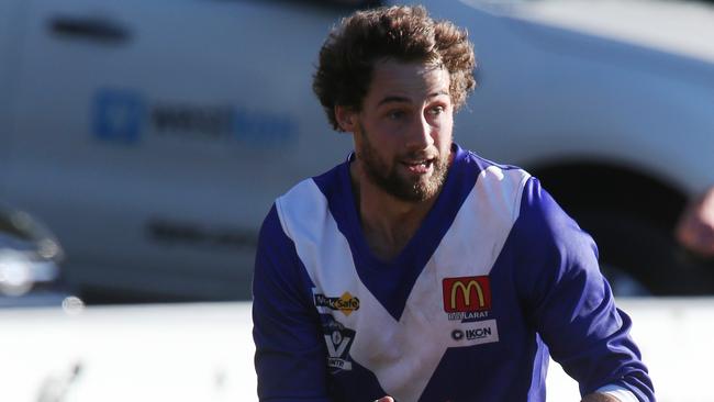 Reigning BFL Henderson Medallist, Sunbury’s Alik Magin. Picture: Mark Wilson