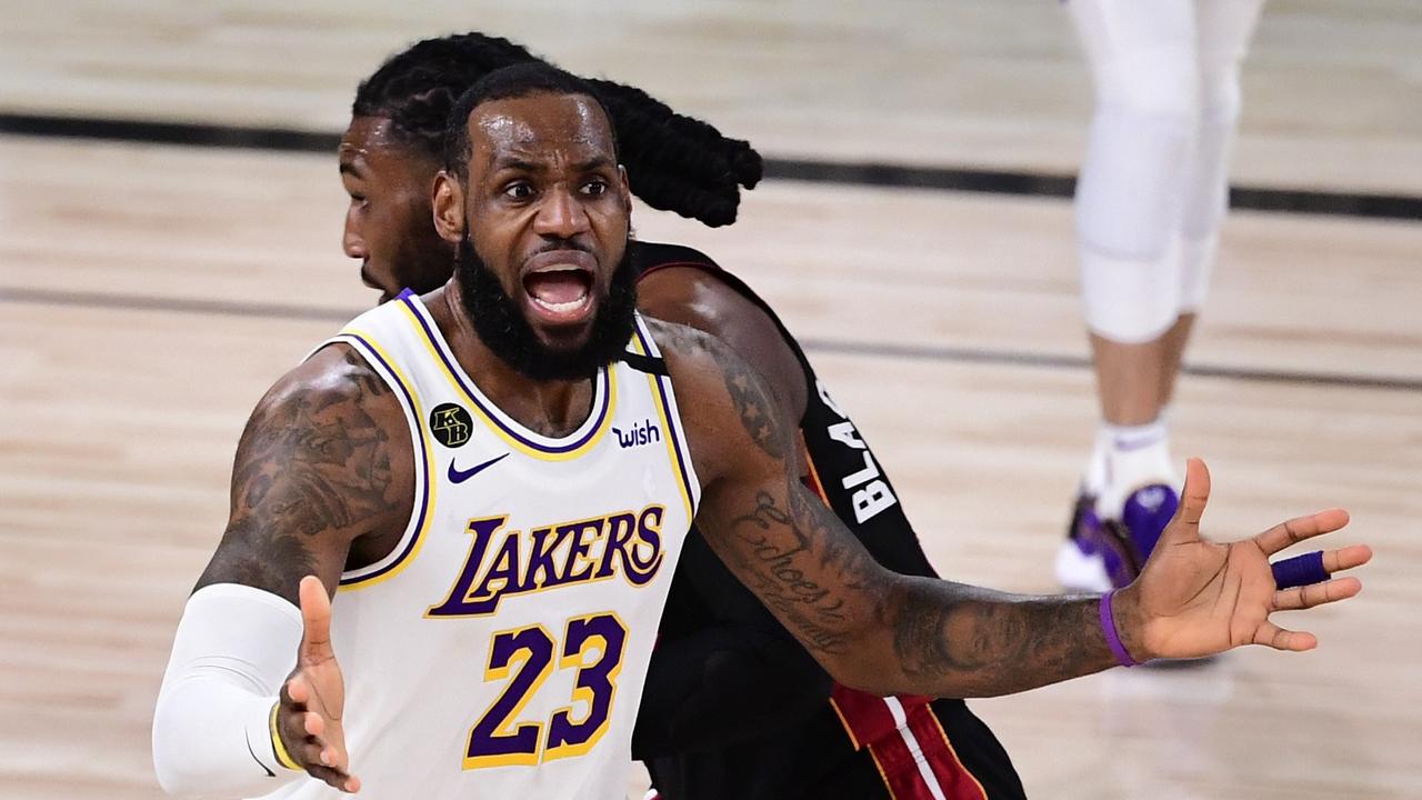 LA Lakers crush Miami Heat in NBA finals opener behind Anthony Davis's 34, NBA  finals