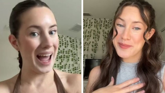 The What About Me trend has been hotly debated online. Picture: TikTok