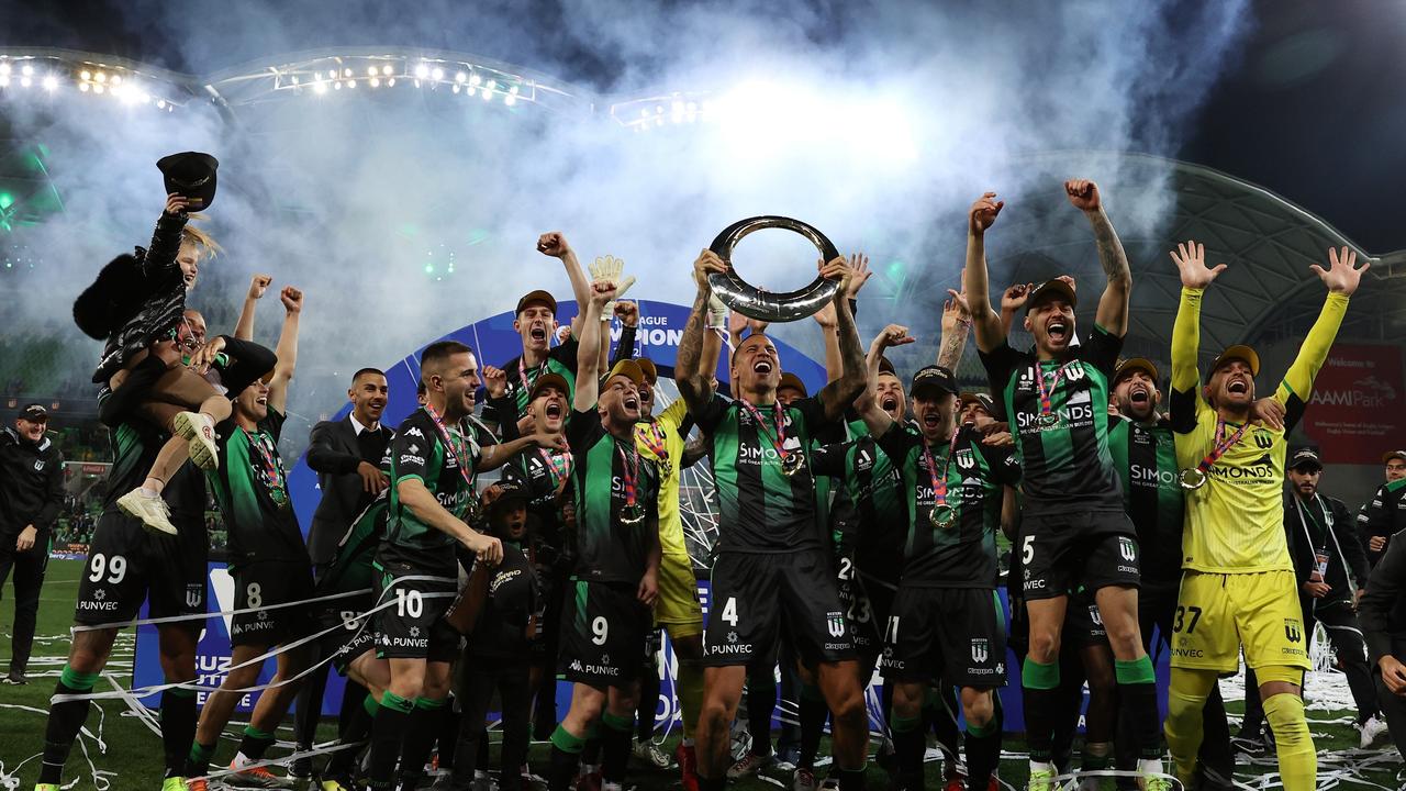 The all-Victorian A-League final last season was played in Melbourne. Photo by Robert Cianflone/Getty Images