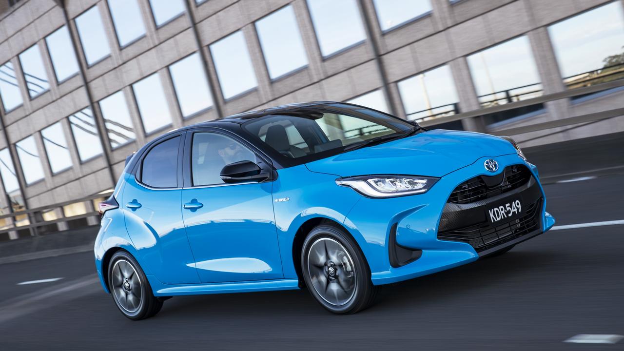 The new Toyota Yaris hatch has been on sale for a few months.