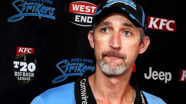 Jason Gillespie says he won’t be taking up any role with Cricket Australia at the moment.