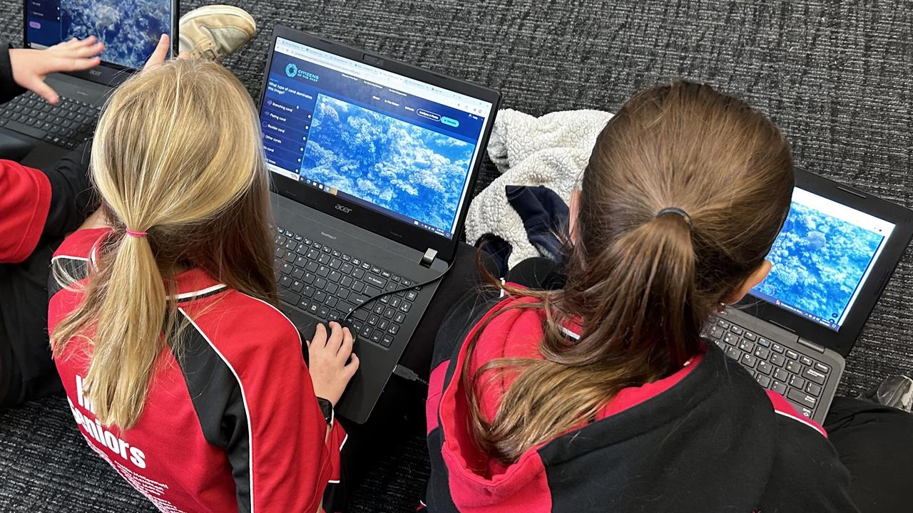 Hahndorf Primary School have analysed more than 17,600 images and aim to hit 20,000 by the end of June, 2024. Picture: Supplied.