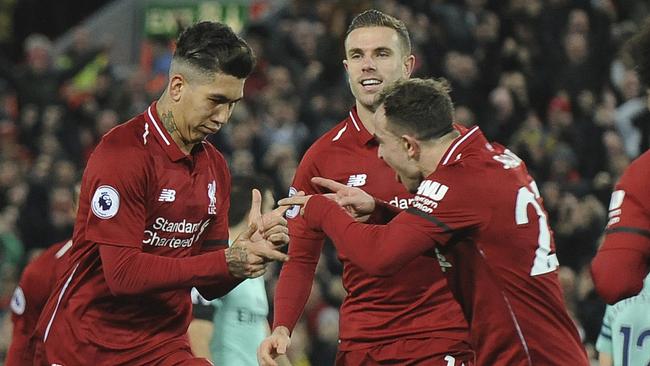 Liverpool are looking stringer than ever following their 5-1 thrashing of Arsenal.