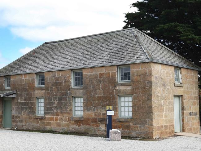 Another of the restored historic sandstone buildings on the Callington Mill Distillery site at Oatlands which helps tell the history of the circa 1830 precinct. Picture: Nikki Davis-Jones