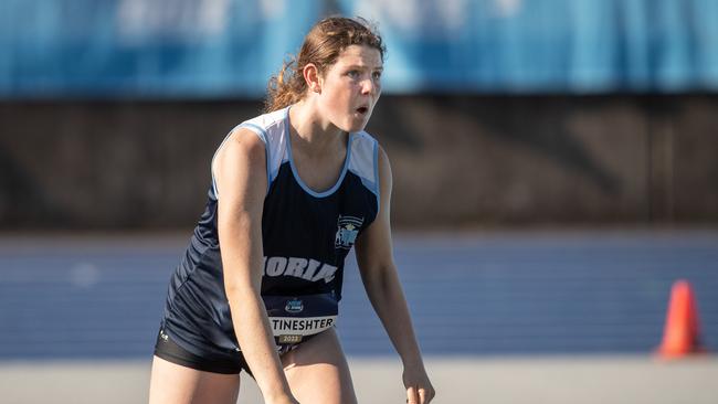 Tali Baltineshter at a NSW All Schools event.