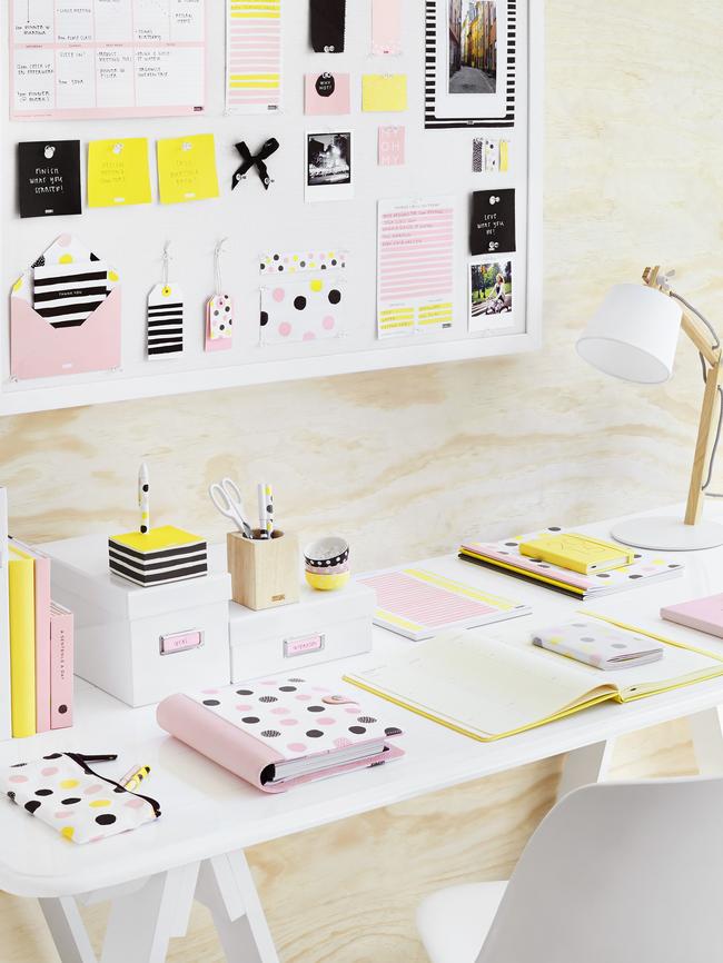 Kikki K stationery.