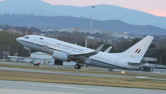 The official aircraft used by our Prime Minister. The RAAF has two 737-700 aircraft in operation to transport the PM around the globe. The 737 is one of the most popular airliners in the sky and considered a workhorse of the industry. But it is a lot smaller than the super jets used by other world leaders.