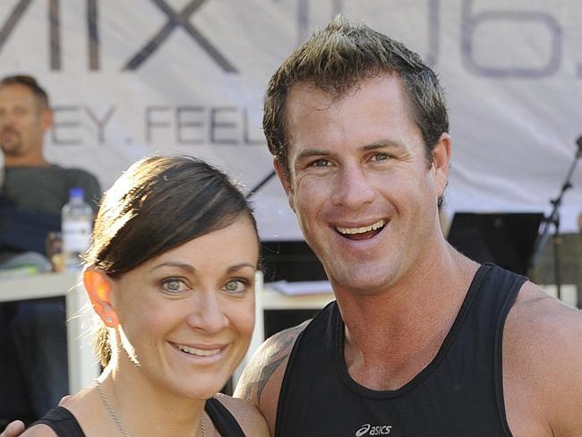 Biggest Loser trainers Michelle Bridges and Shannan Ponton.