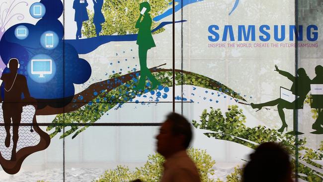 Samsung is undertaking major job cuts across its global offices, with staff being let go from its Australian, New Zealand and Southeast Asian businesses. Picture: SeongJoon Cho/Bloomberg