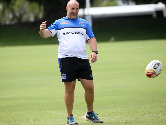 Penna at the Bulldogs in 2017. Picture: Stewart McLean