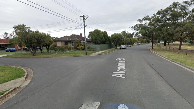 The teen was allegedly stabbed near the intersection of Alcoomie and Nurragi Streets in Villawood, near Thurina Park.