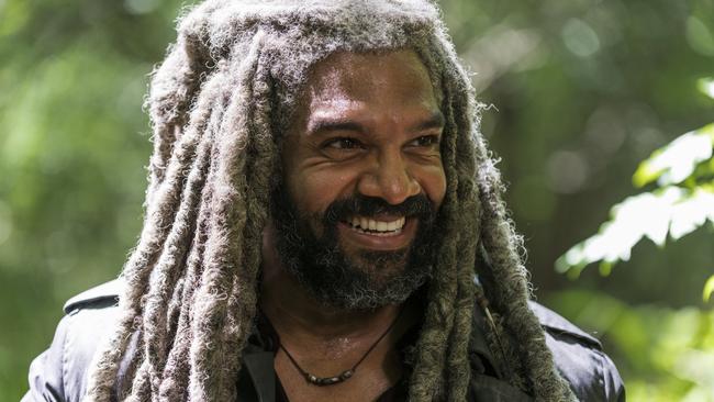 Ezekiel was all smiles but will he be as happy at the end of this episode?