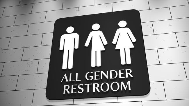 A bathroom for men, transgender people and women.