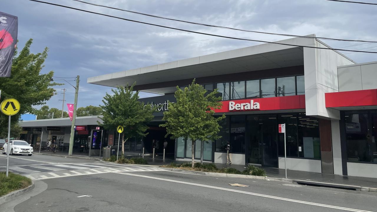 Woodburn Rd shops at Berala could be surrounded by six-storey unit blocks under the state government’s transport-oriented scheme.