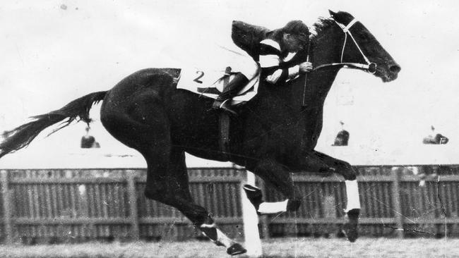 Phar Lap is the highest rated horse in Australian history with a rating of 141. Sports broadcaster Bruce McAvaney believes Winx (134) is up there with “Big Red”.