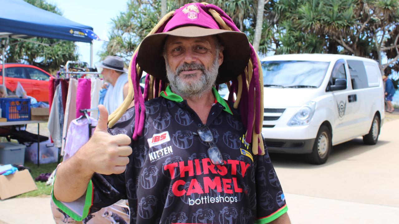 Angelo Aragona enjoyed the Bundaberg Great Australian Bites festival on Australia Day 2024.