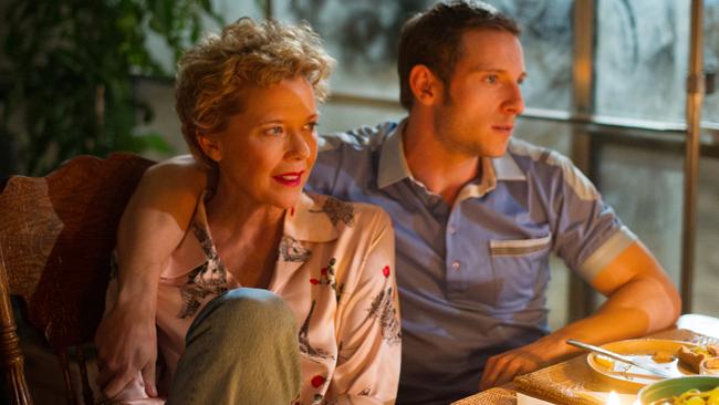 Film Stars Don't Die In Liverpool involves two lead actors doing their utmost with source material that gives them bugger all to work with. Picture: Transmission Films