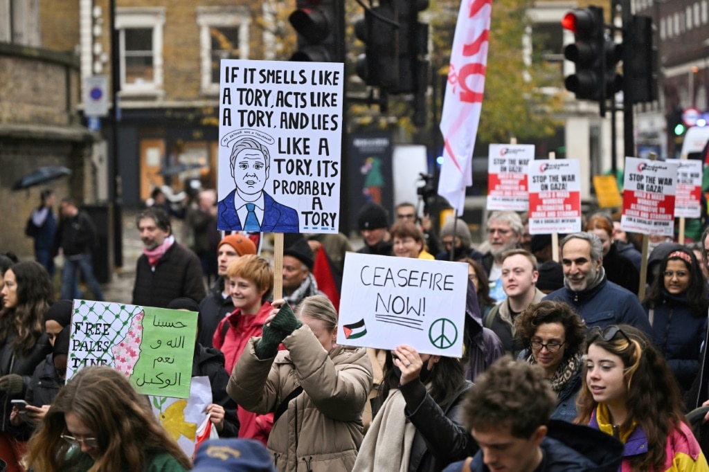 Pro-Palestinian Demonstrators Rally Across Europe | The Advertiser