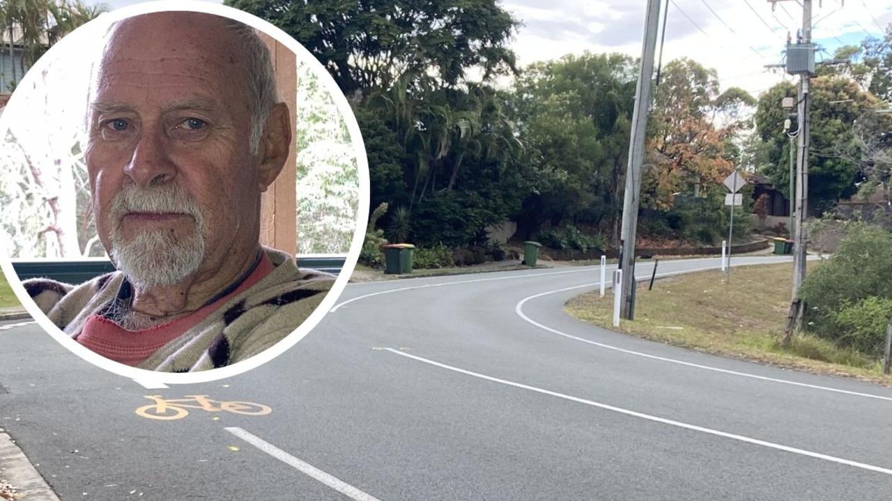 Warwick Settree said the death of a 35-year-old motorcyclist was a matter of when and not if, after he tried to alert the Sunshine Coast Council to the dangers of Sunset Drive in a bid to make it safer.