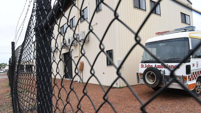 The Humpty Doo ambulance centre has been described as a “phantom station’ by a working ambo.