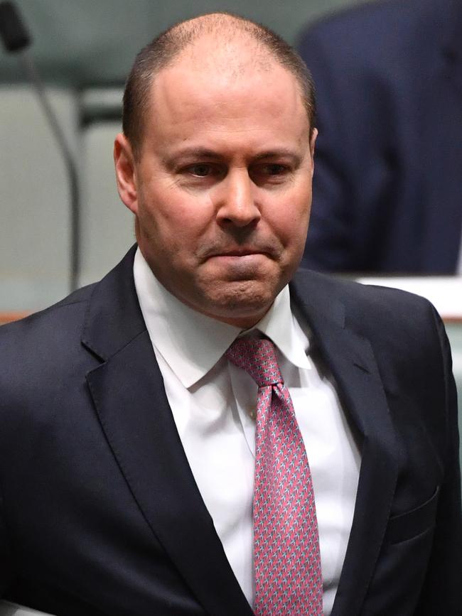 Treasurer Josh Frydenberg. Picture: AAP