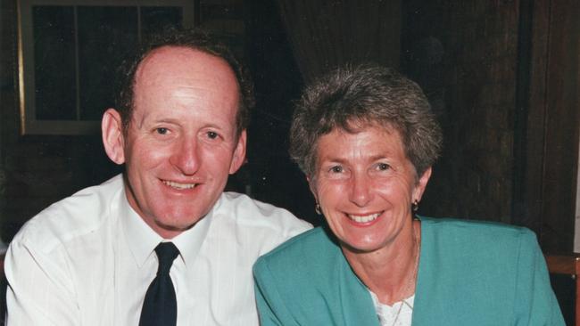 Brian and Jean Hansford in April 1992. Picture: Contributed