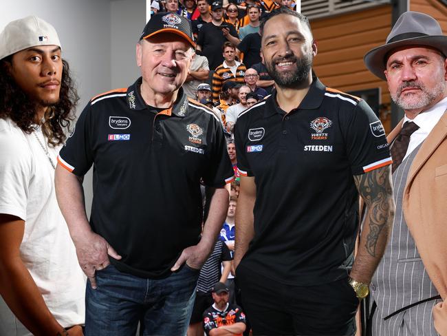 Murder charge, boardroom brawls: Wests Tigers’ chaotic six months