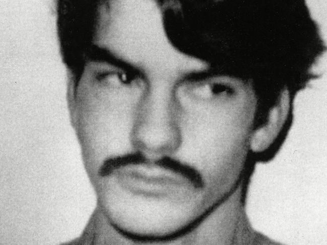 Child molester and murderer Westley Allan Dodd circa 1989. Picture: AP