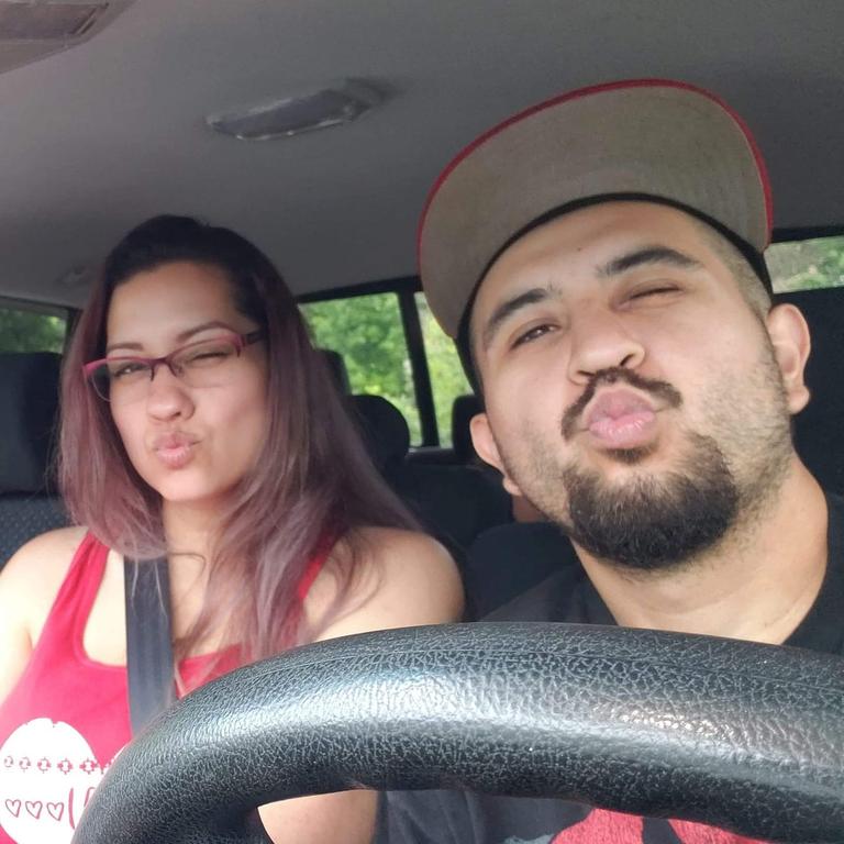 Armando Barron is facing a murder charge after allegedly killing his wife Britany’s lover. Picture: Facebook