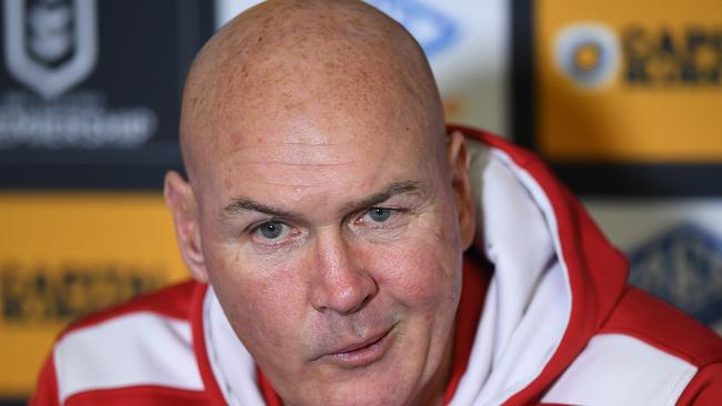 Paul McGregor is demanding better results from his underperforming team.