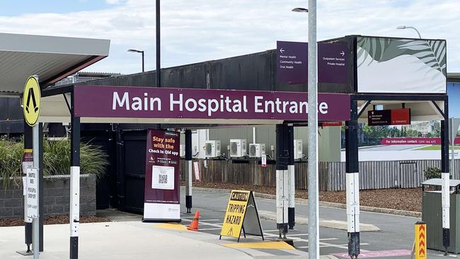 Caboolture Hospital has announced an investigation into the incident. Picture: Peter Wallis