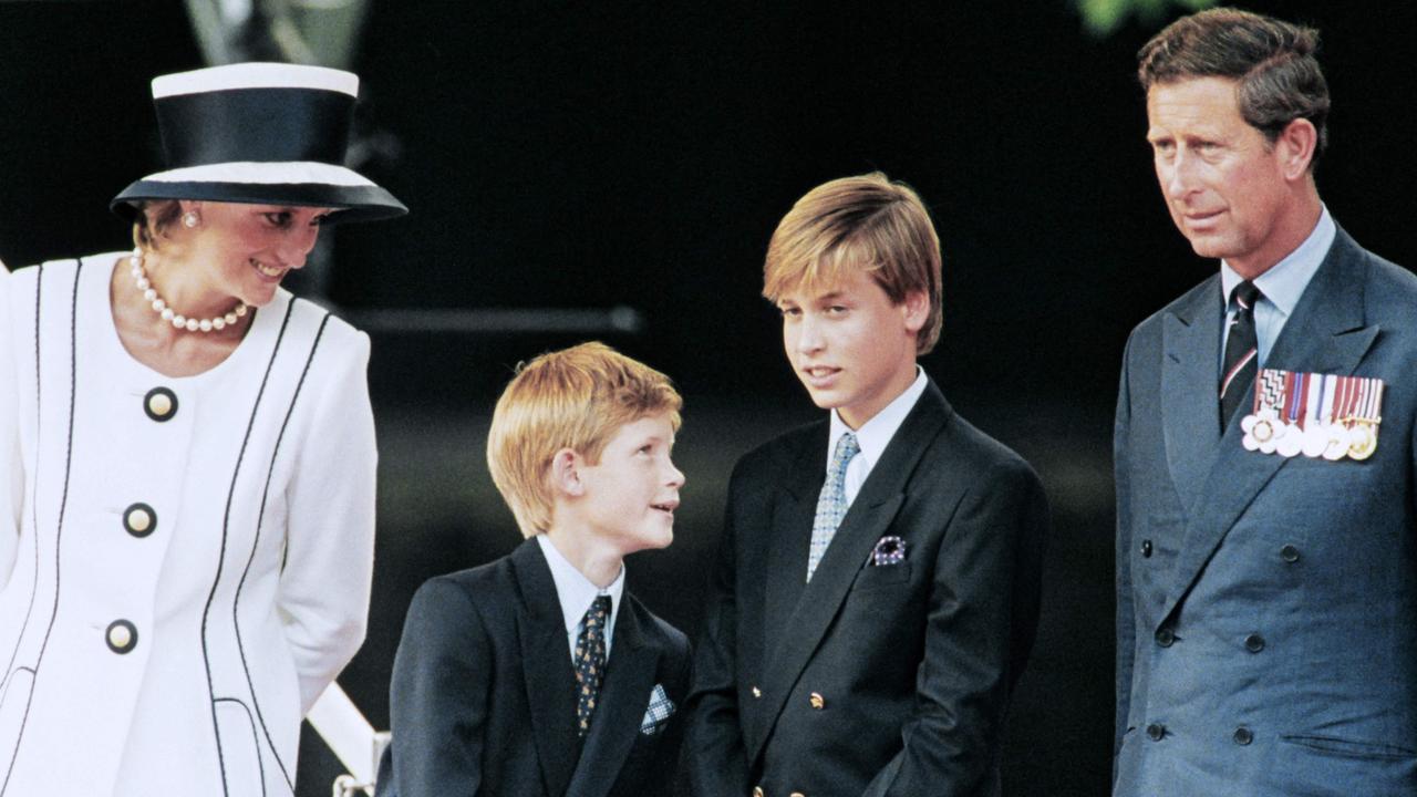 Royal sources are hopeful the memory of their mother will bring the brothers close together again. Picture: Johnny Eggitt