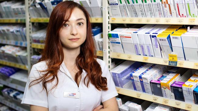 There are concerns over a recent spike in “unacceptable behaviour” towards pharmacists. Picture: Mark Stewart