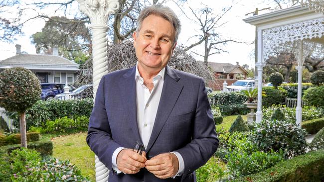 Demographer Bernard Salt has detected a new generation of Australians who are working longer. Picture: Tim Carrafa