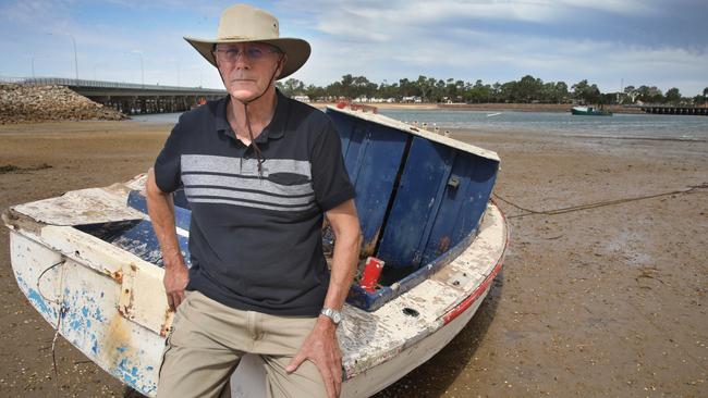 Port Augusta local Robin Sharp. Picture: Dean Martin