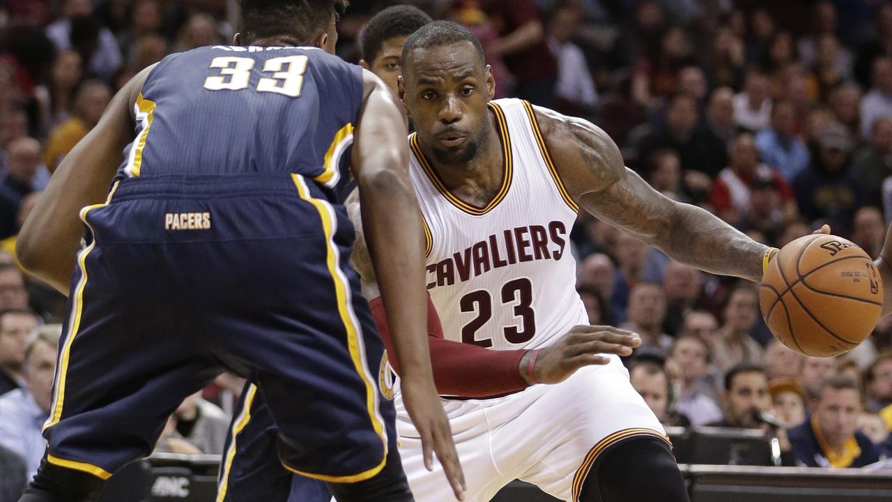 NBA Wrap: LeBron James Returns To The Cavaliers Lineup In A Win, Two ...