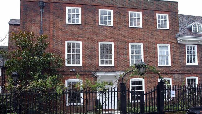 Michael’s Highgate home was just a short walk from Hampstead Heath. Picture: Craig/Hibbert.