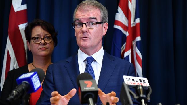 Michael Daley has announced he will not contest the Labor leadership. Picture: AAP