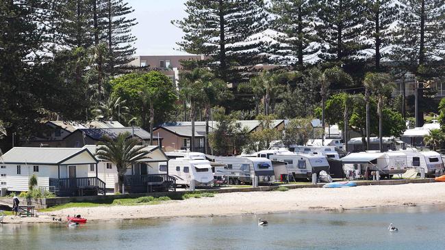 Michalski broke into a caravan at Dunleith Caravan Park where she stole a handbag, mobile phone and earpods.