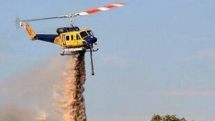 One of McDermott Aviation Group’s helicopters in action. Picture: Contributed